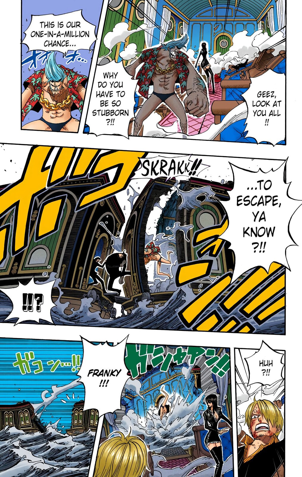 Read One Piece (Colored) chapter 374 image 10 on Lezhin
