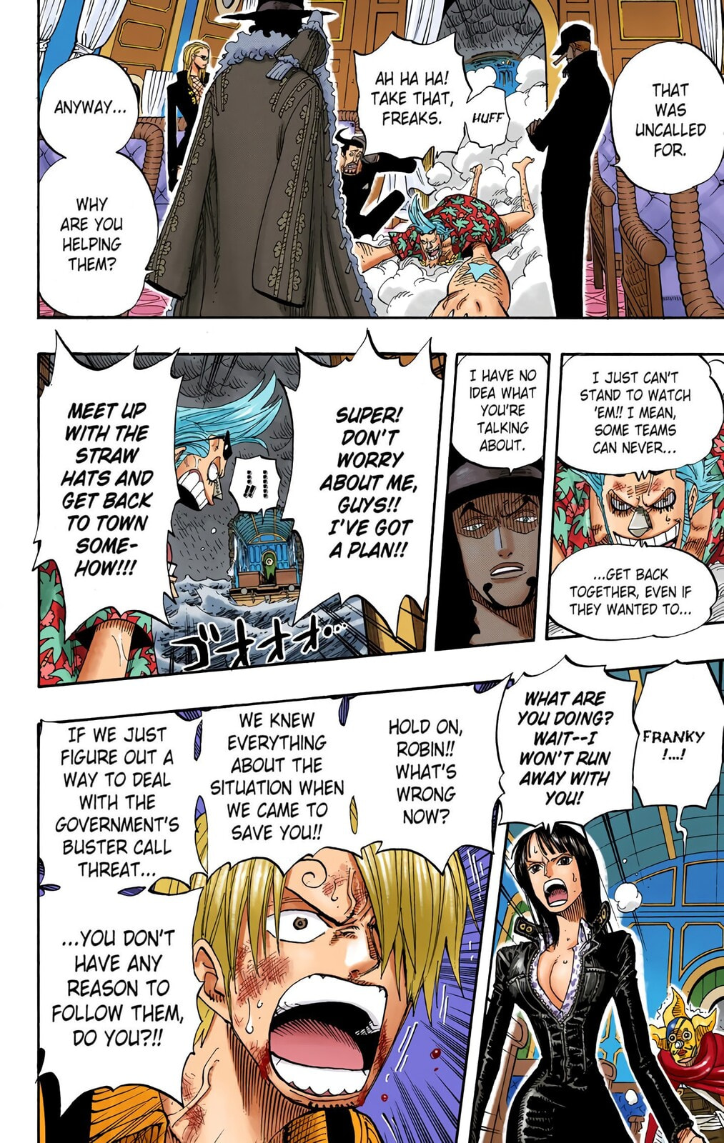 Read One Piece (Colored) chapter 374 image 11 on Lezhin