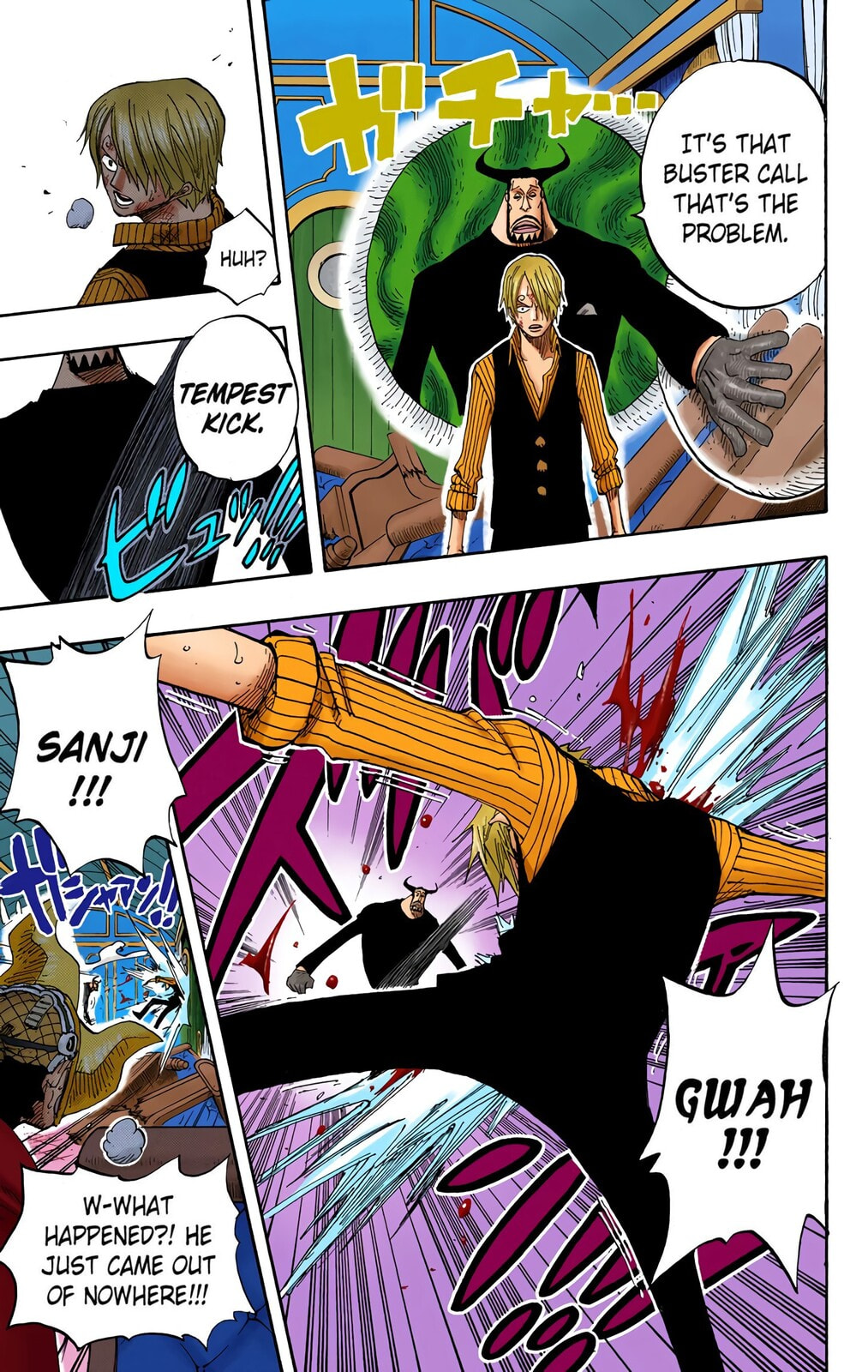 Read One Piece (Colored) chapter 374 image 12 on Lezhin