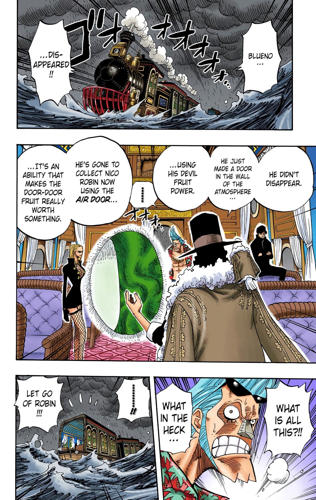 Read One Piece (Colored) chapter 374 image 13 on Lezhin