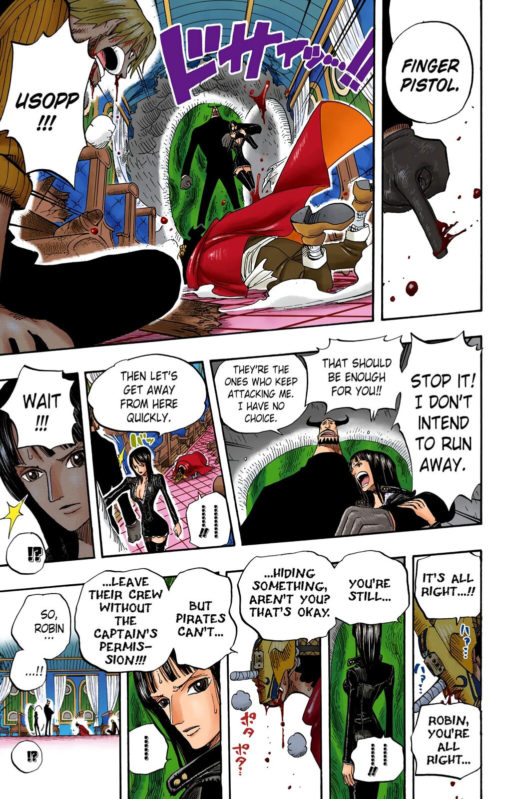 Read One Piece (Colored) chapter 374 image 14 on Lezhin