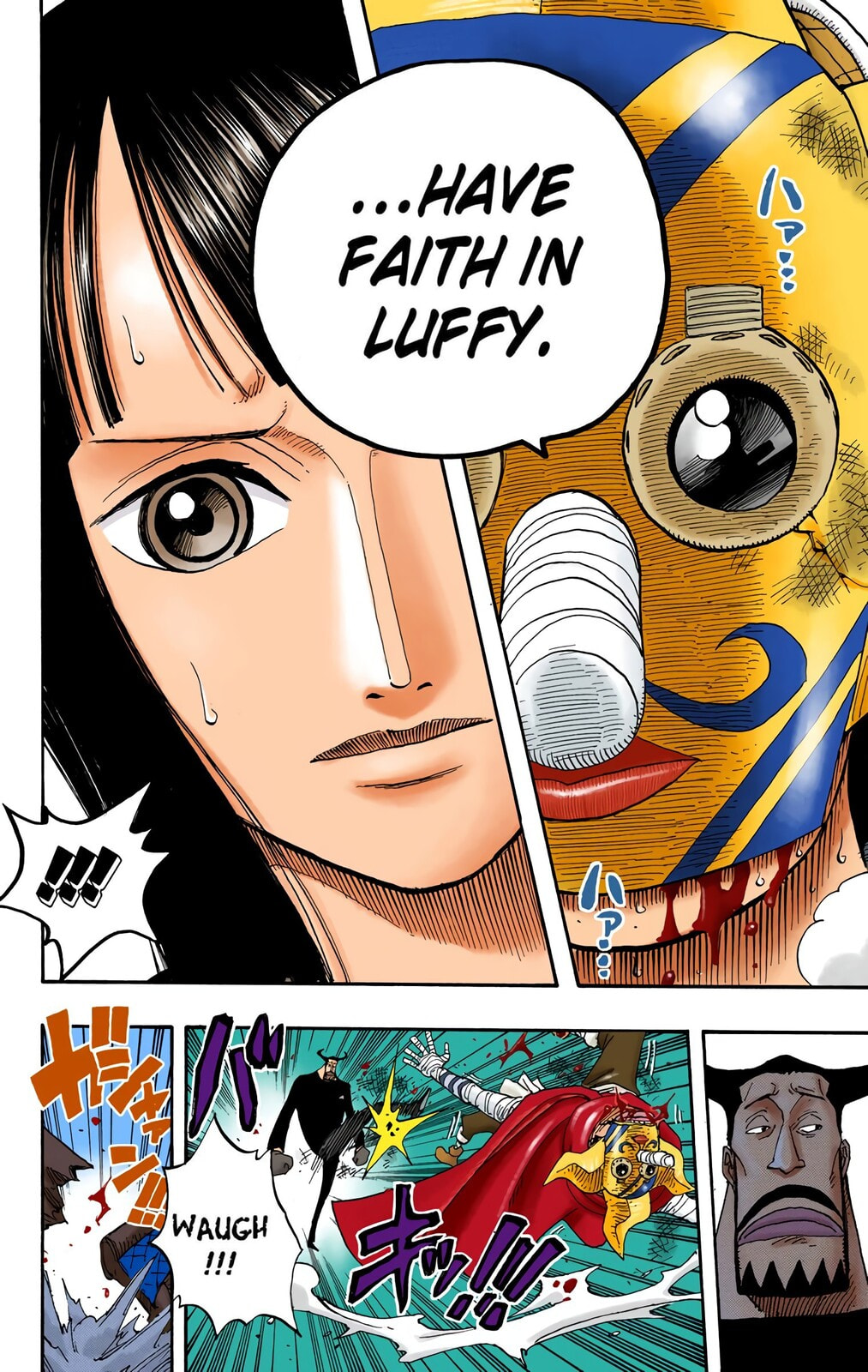Read One Piece (Colored) chapter 374 image 15 on Lezhin