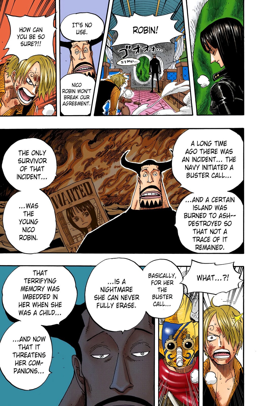 Read One Piece (Colored) chapter 374 image 16 on Lezhin