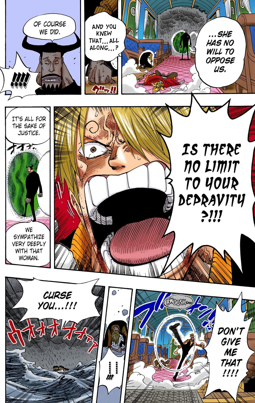 Read One Piece (Colored) chapter 374 image 17 on Lezhin