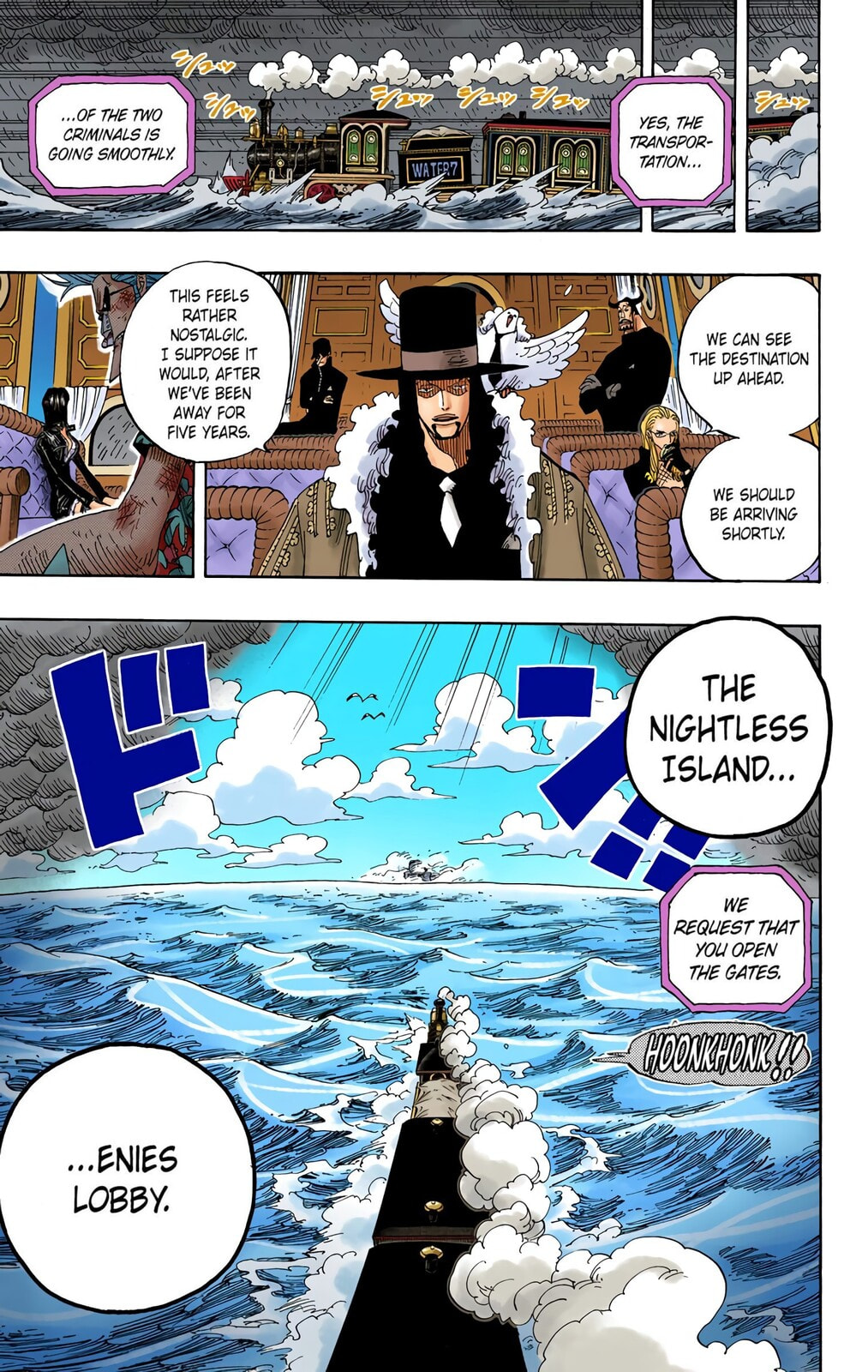 Read One Piece (Colored) chapter 374 image 18 on Lezhin