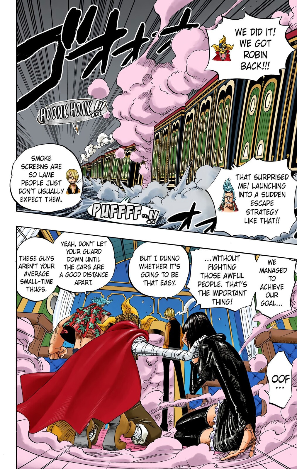 Read One Piece (Colored) chapter 374 image 3 on Lezhin