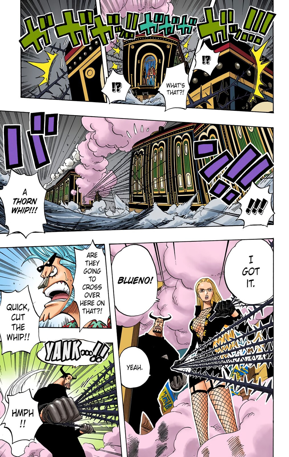 Read One Piece (Colored) chapter 374 image 4 on Lezhin