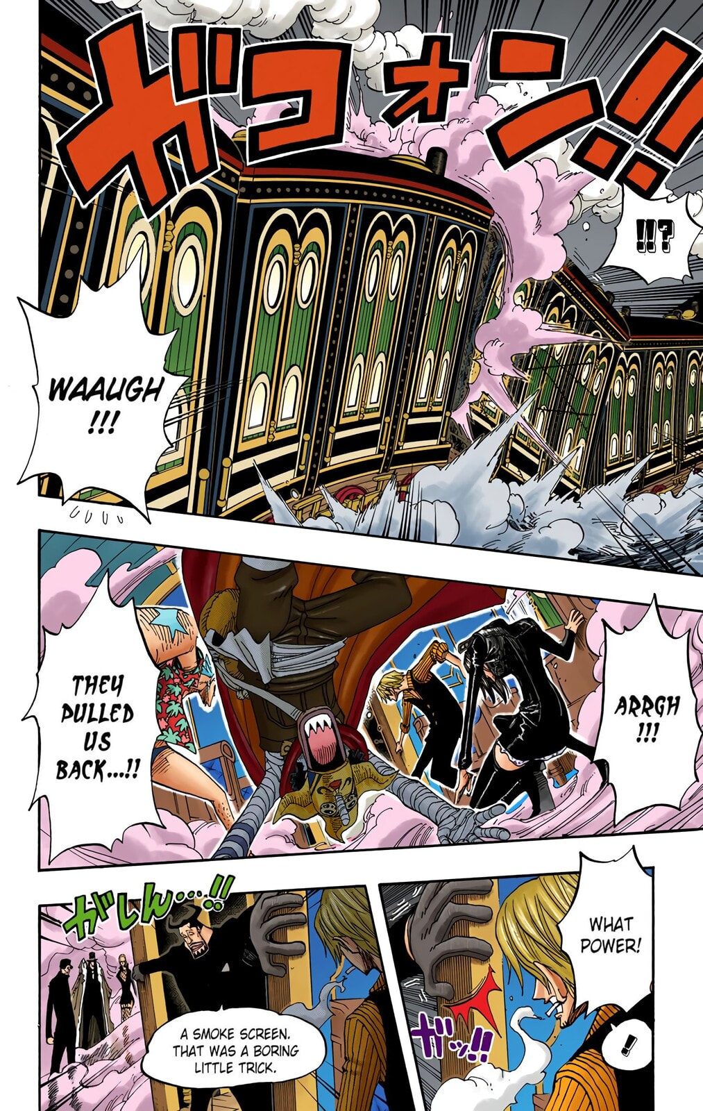 Read One Piece (Colored) chapter 374 image 5 on Lezhin