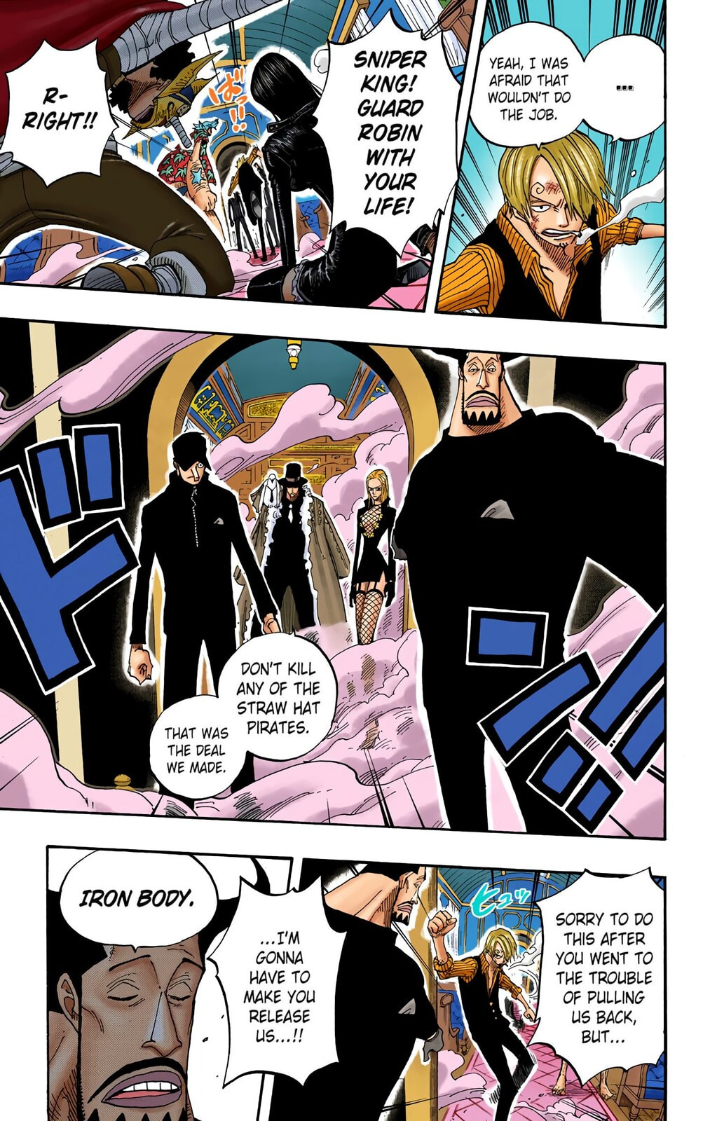 Read One Piece (Colored) chapter 374 image 6 on Lezhin