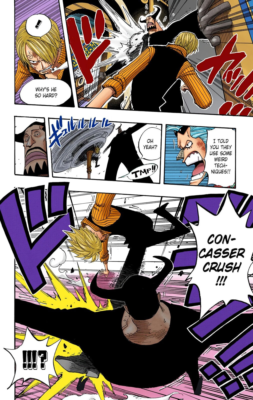 Read One Piece (Colored) chapter 374 image 7 on Lezhin