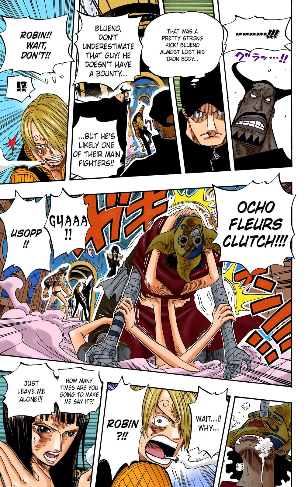 Read One Piece (Colored) chapter 374 image 8 on Lezhin