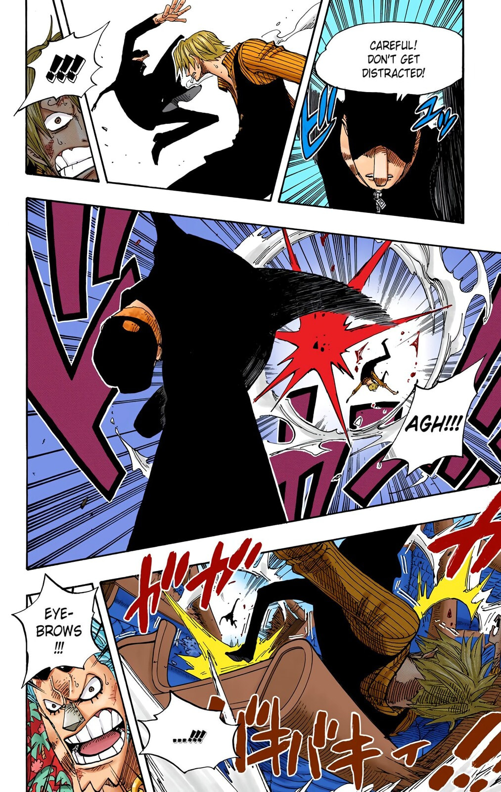 Read One Piece (Colored) chapter 374 image 9 on Lezhin