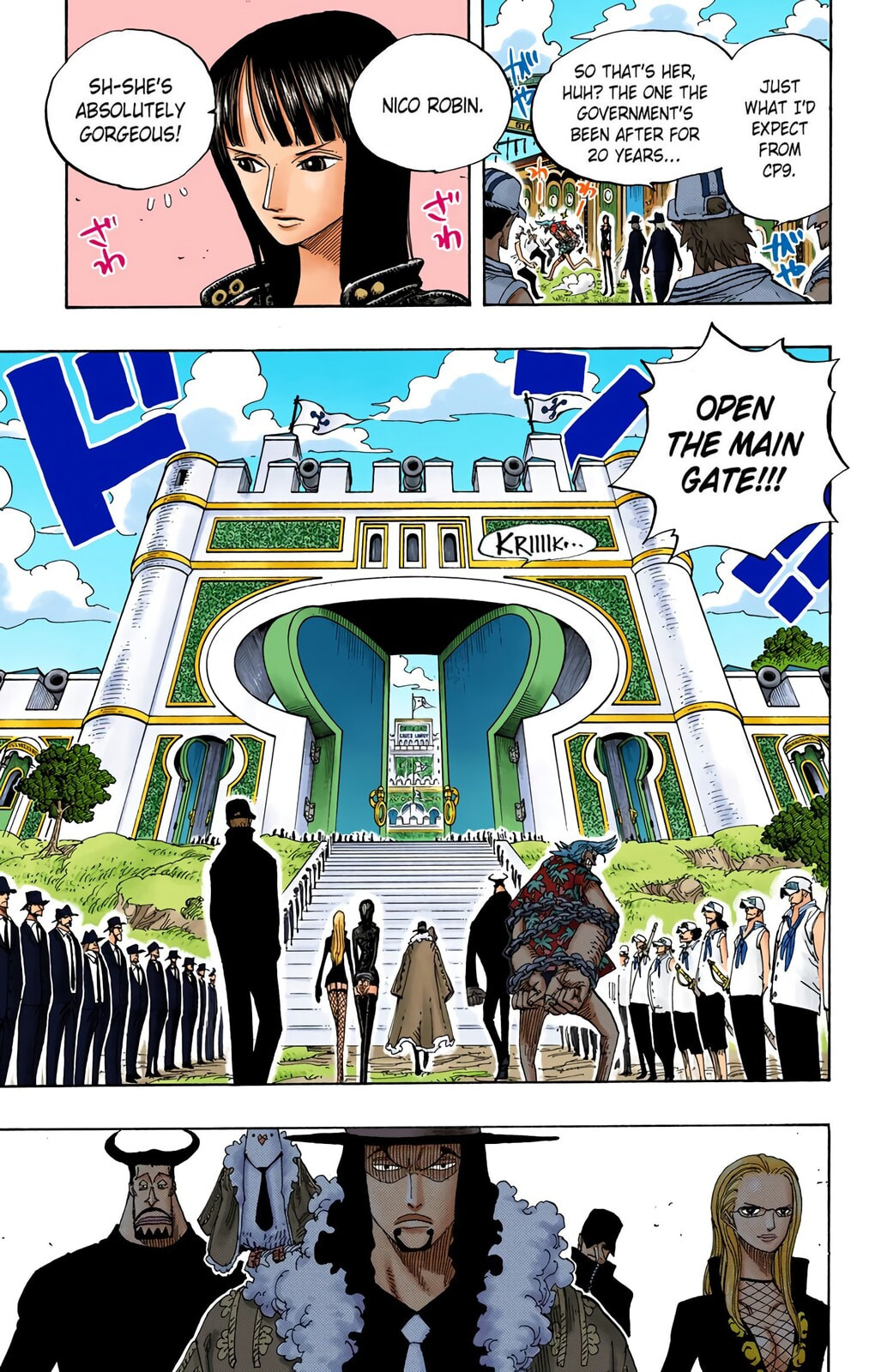 Read One Piece (Colored) chapter 375 image 10 on Lezhin