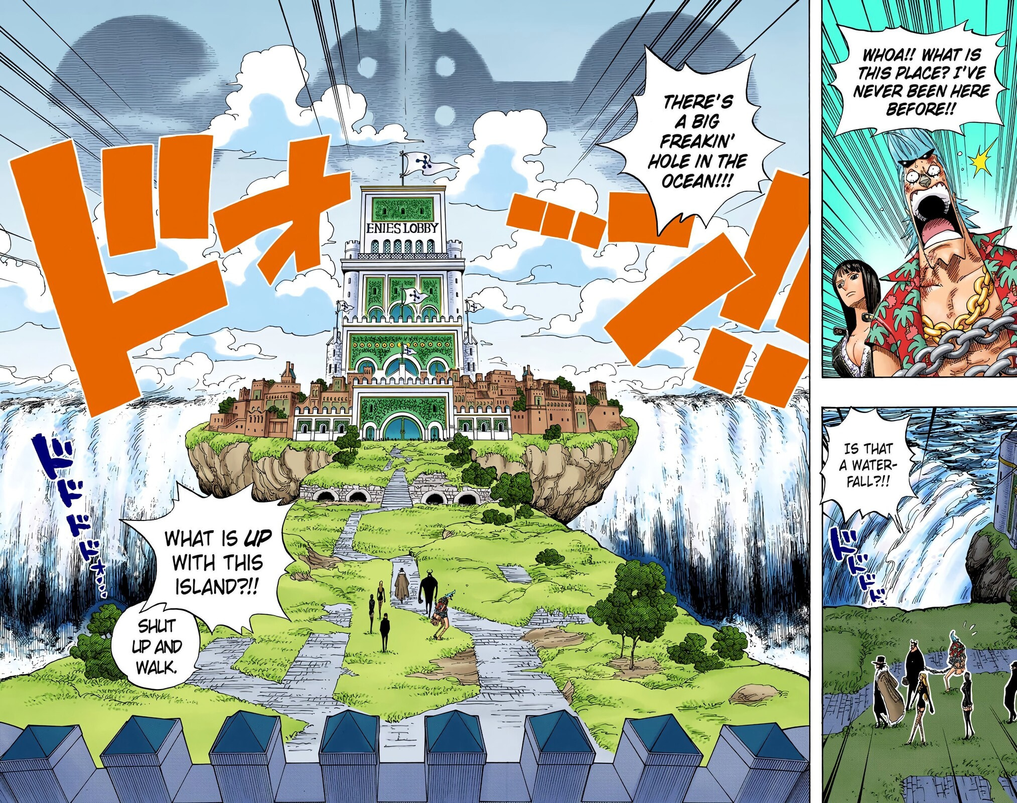 Read One Piece (Colored) chapter 375 image 11 on Lezhin