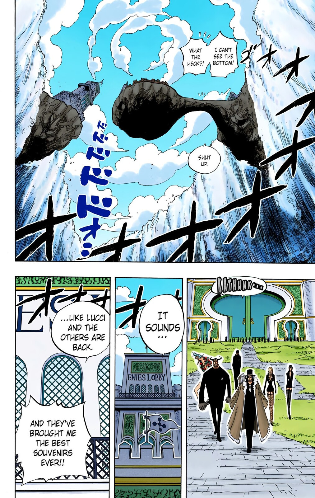 Read One Piece (Colored) chapter 375 image 12 on Lezhin