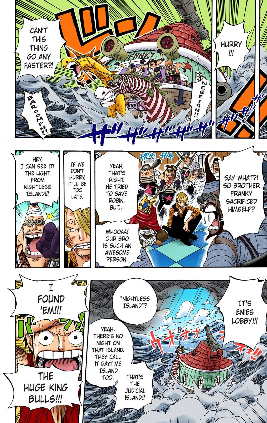 Read One Piece (Colored) chapter 375 image 15 on Lezhin