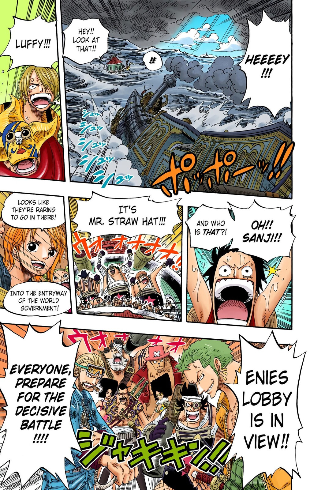 Read One Piece (Colored) chapter 375 image 16 on Lezhin