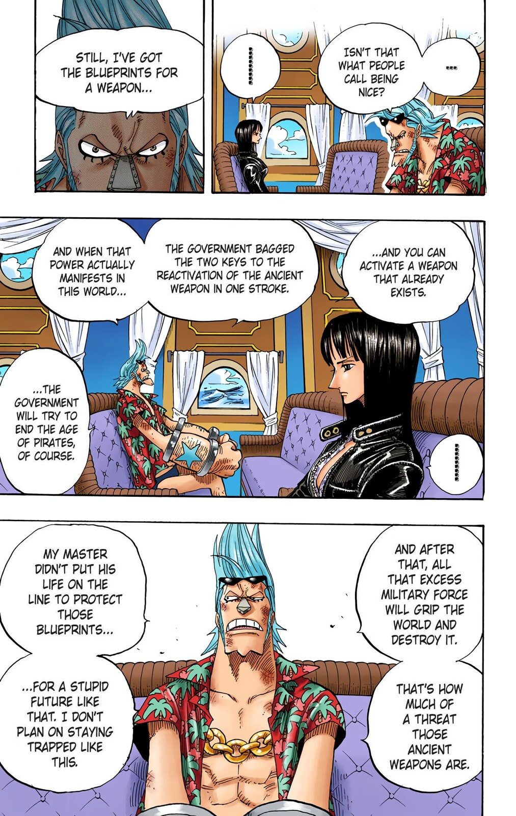Read One Piece (Colored) chapter 375 image 2 on Lezhin