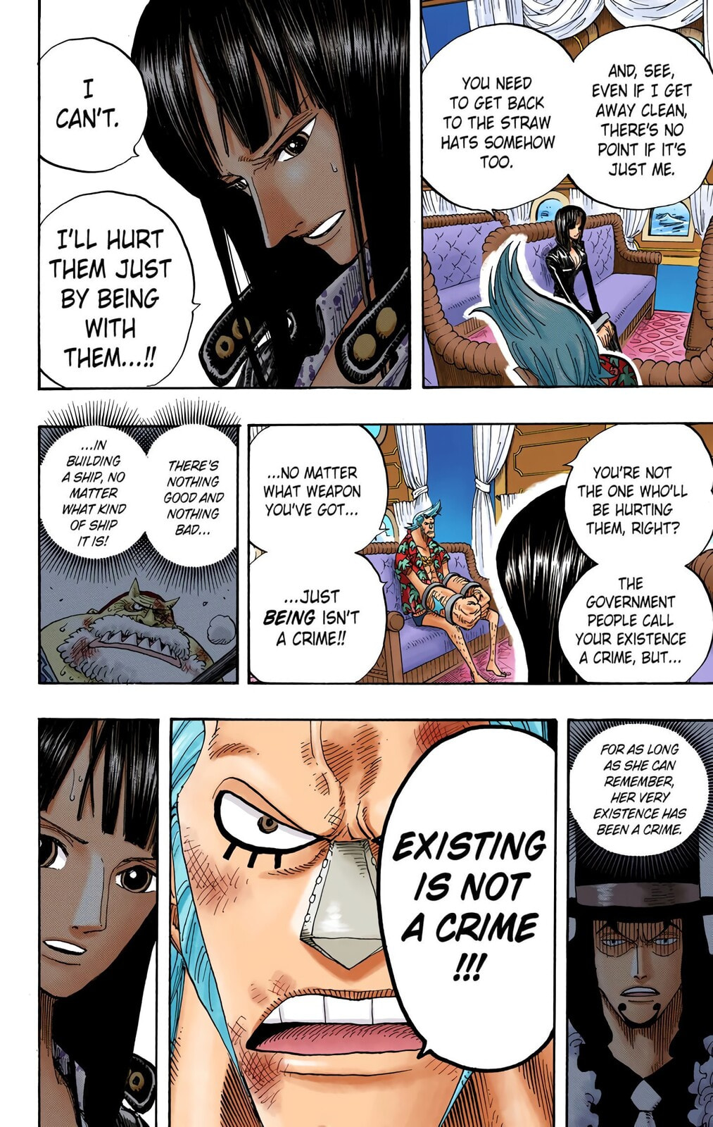 Read One Piece (Colored) chapter 375 image 3 on Lezhin