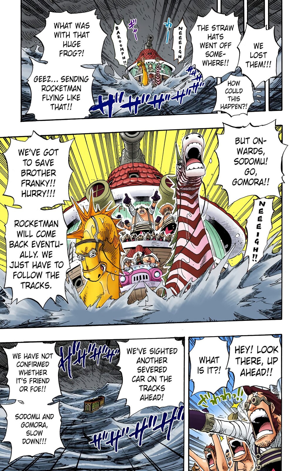 Read One Piece (Colored) chapter 375 image 4 on Lezhin