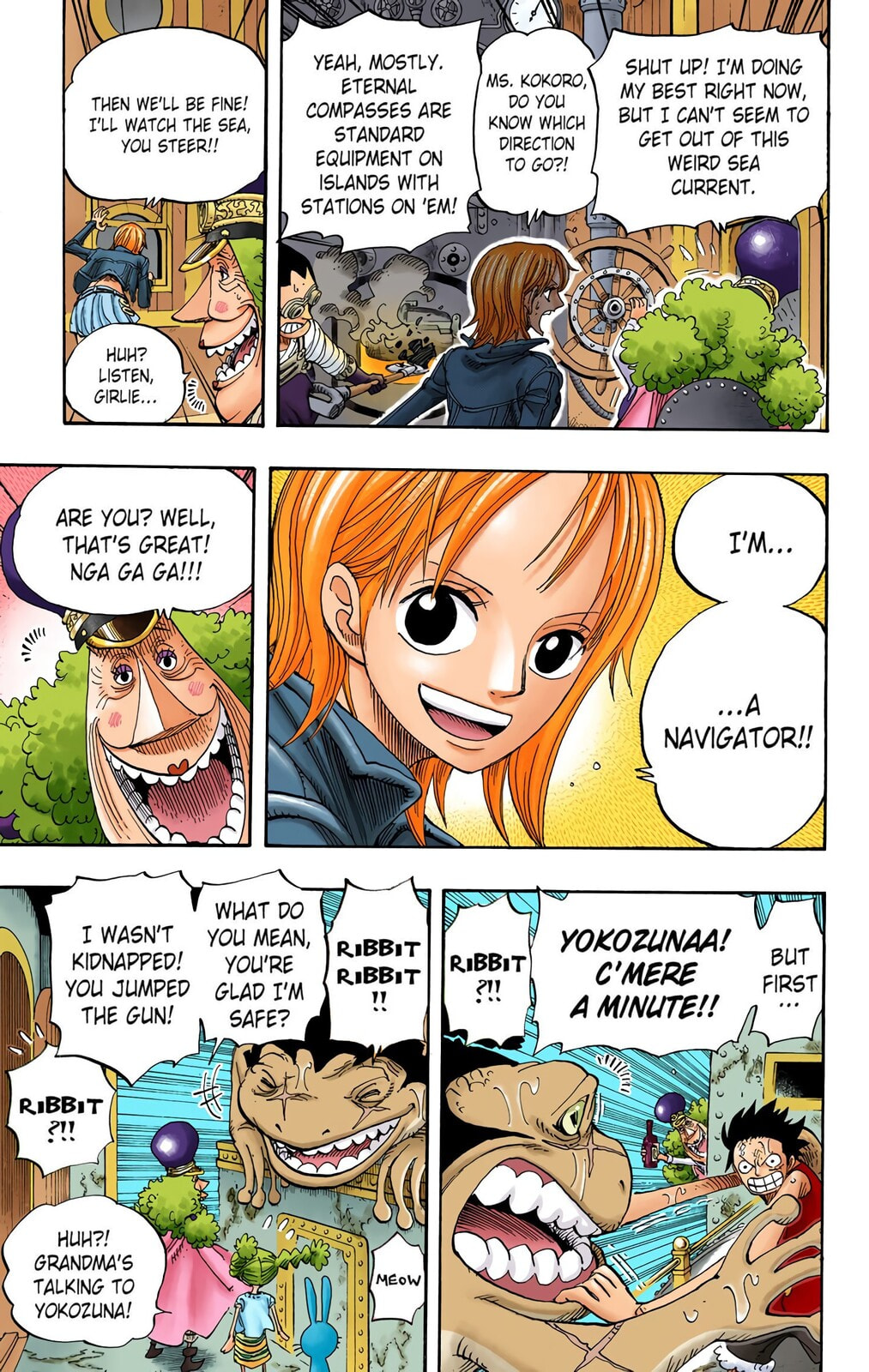 Read One Piece (Colored) chapter 375 image 6 on Lezhin