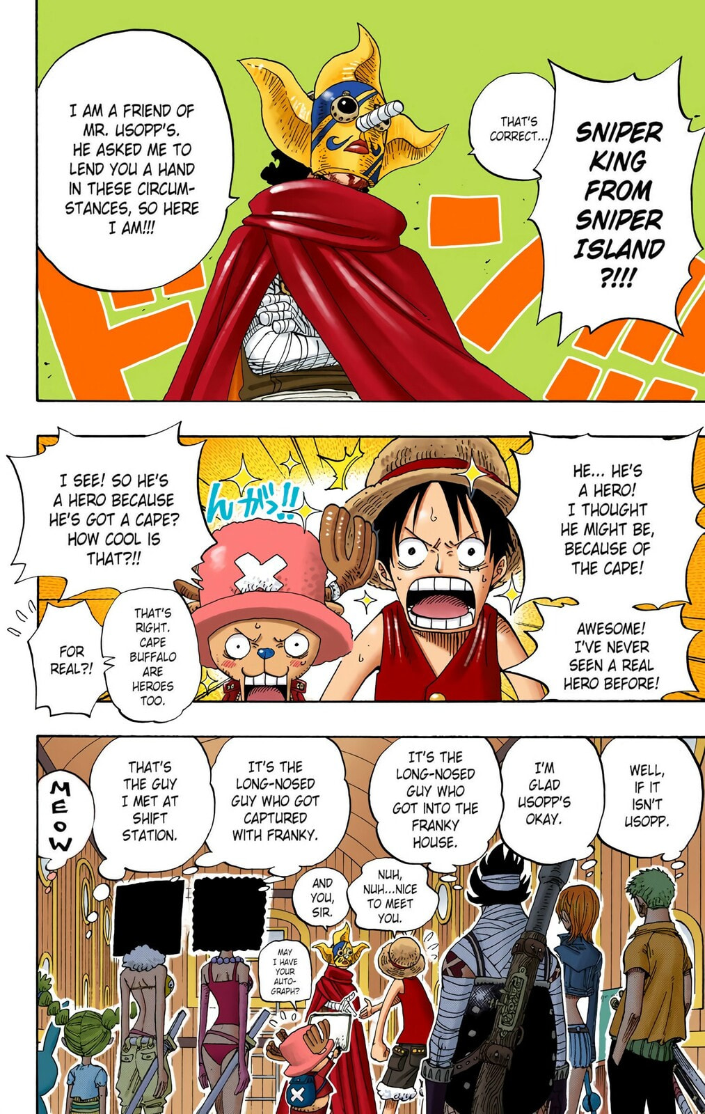 Read One Piece (Colored) chapter 376 image 1 on Lezhin
