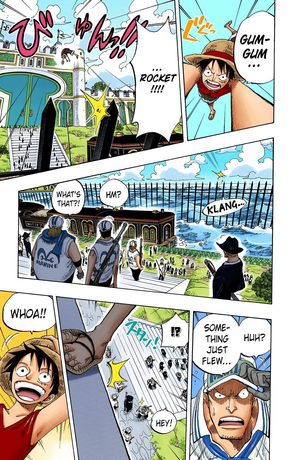 Read One Piece (Colored) chapter 376 image 11 on Lezhin