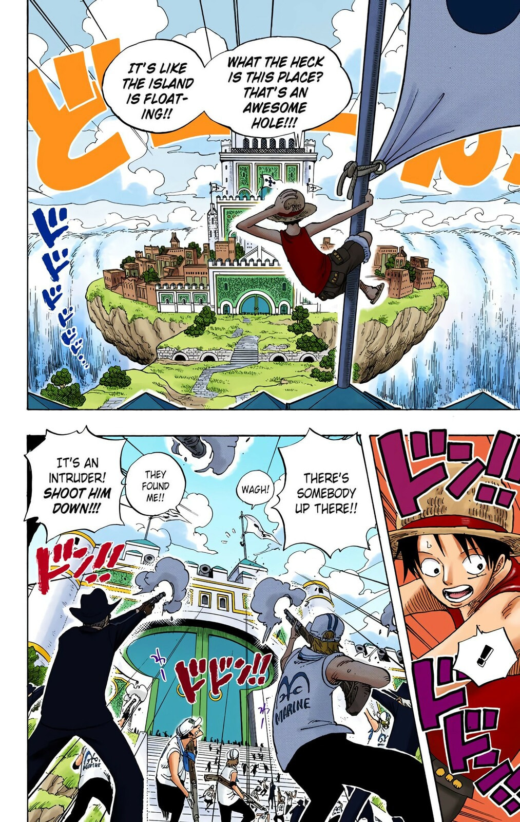 Read One Piece (Colored) chapter 376 image 12 on Lezhin