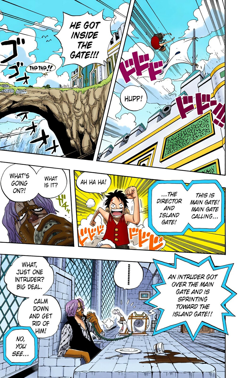 Read One Piece (Colored) chapter 376 image 13 on Lezhin