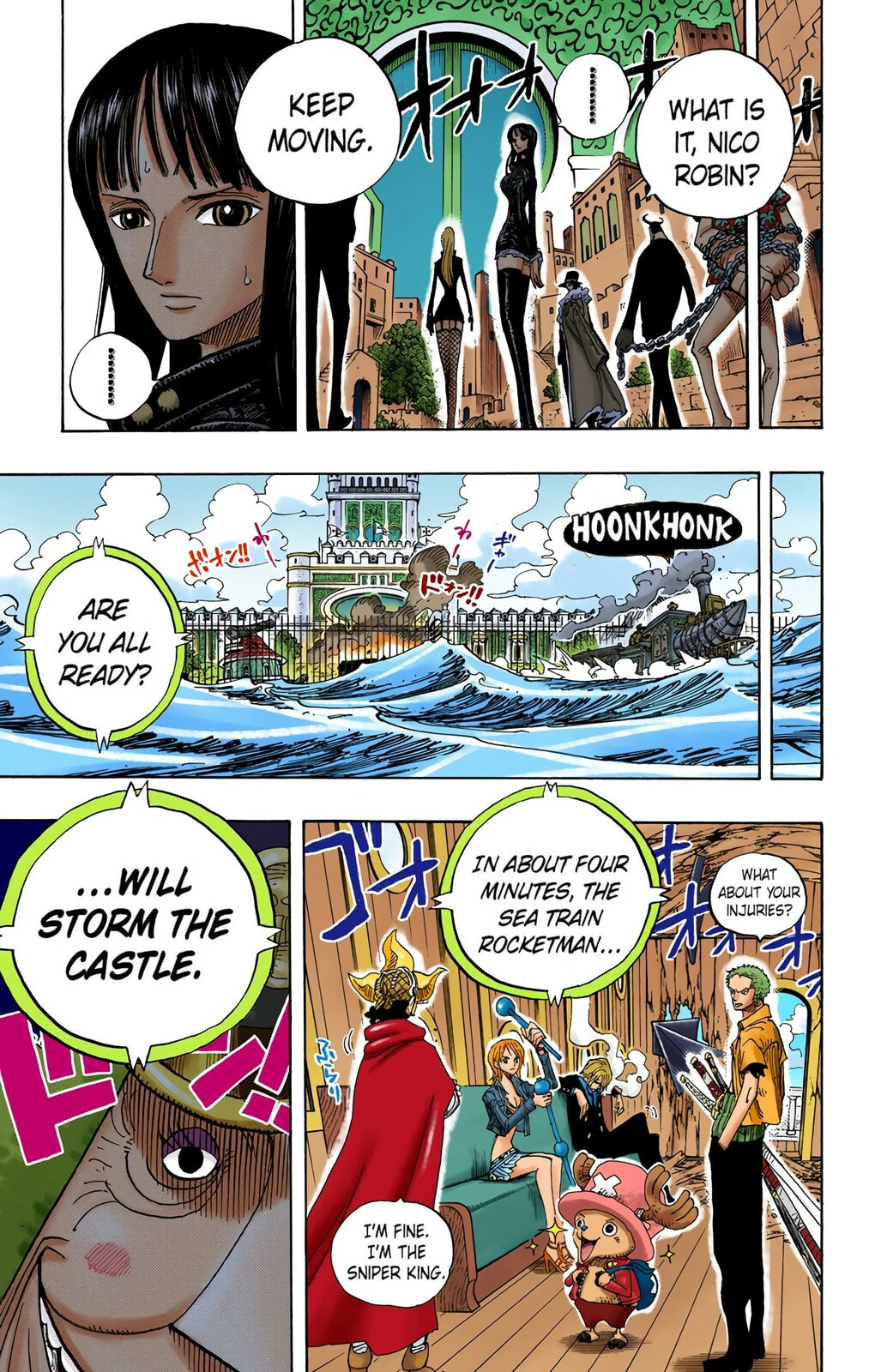 Read One Piece (Colored) chapter 376 image 17 on Lezhin