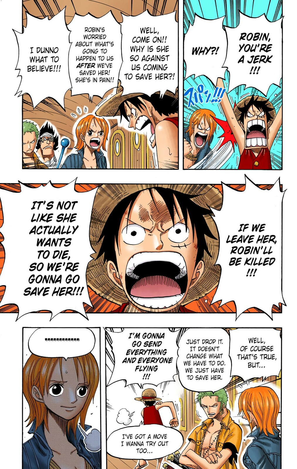 Read One Piece (Colored) chapter 376 image 4 on Lezhin