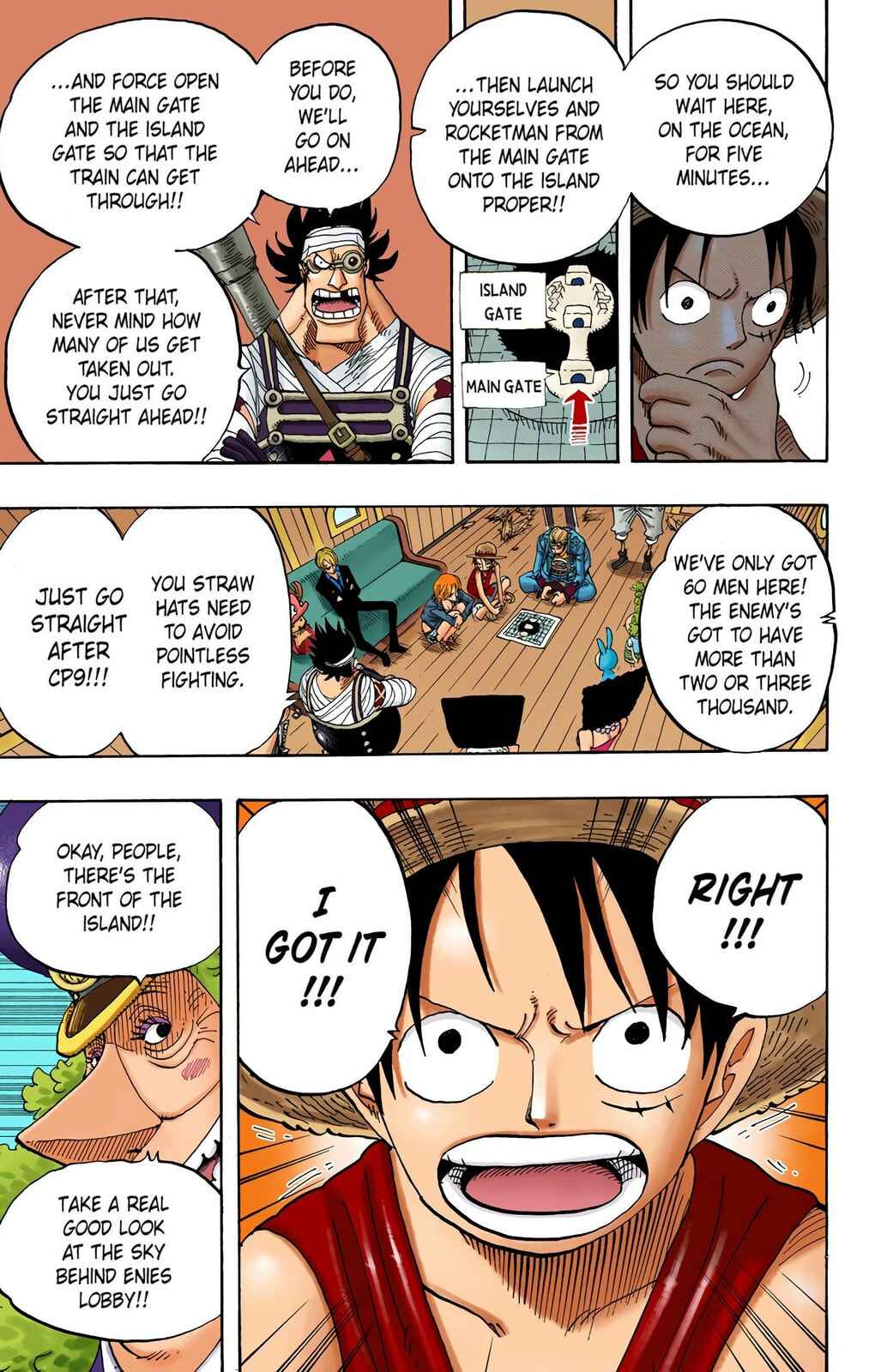 Read One Piece (Colored) chapter 376 image 6 on Lezhin