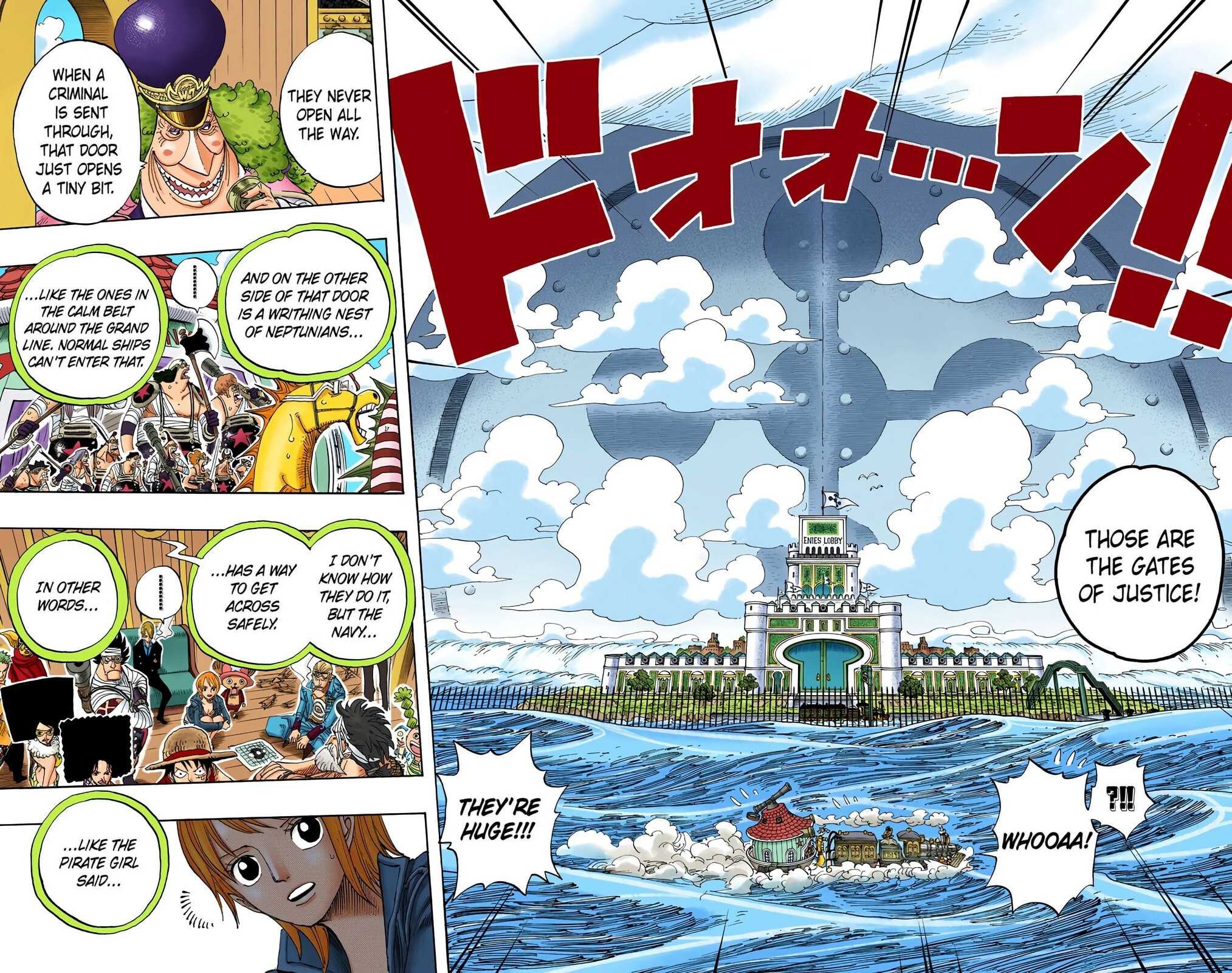 Read One Piece (Colored) chapter 376 image 7 on Lezhin