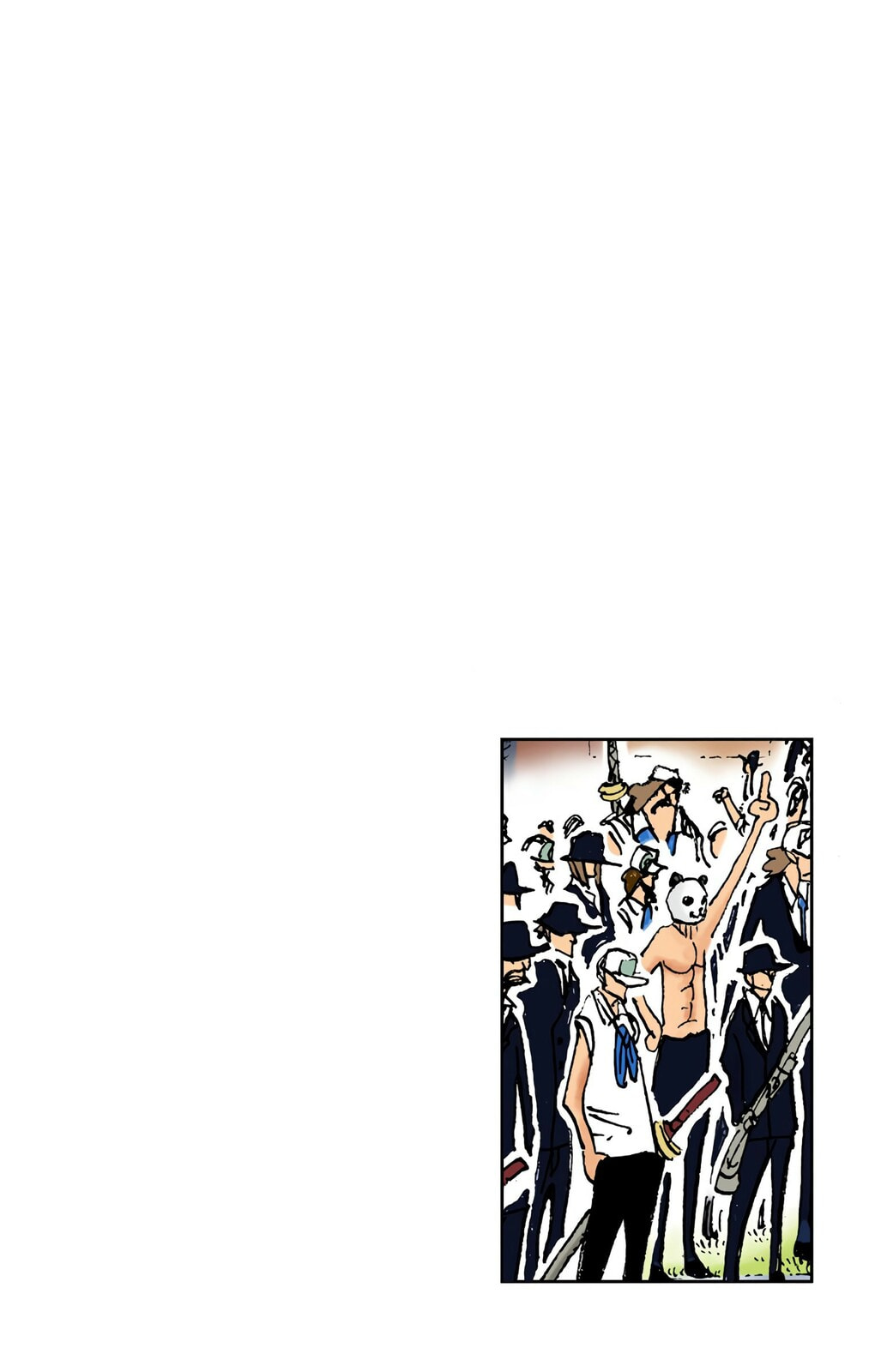 Read One Piece (Colored) chapter 377 image 1 on Lezhin