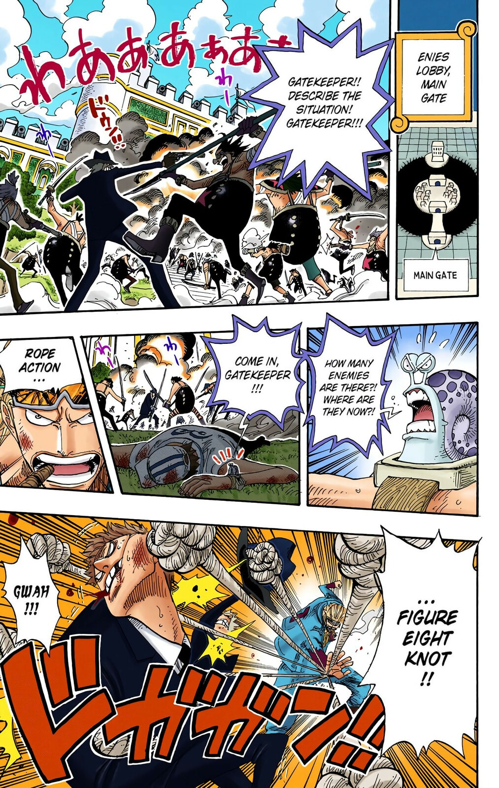 Read One Piece (Colored) chapter 377 image 10 on Lezhin