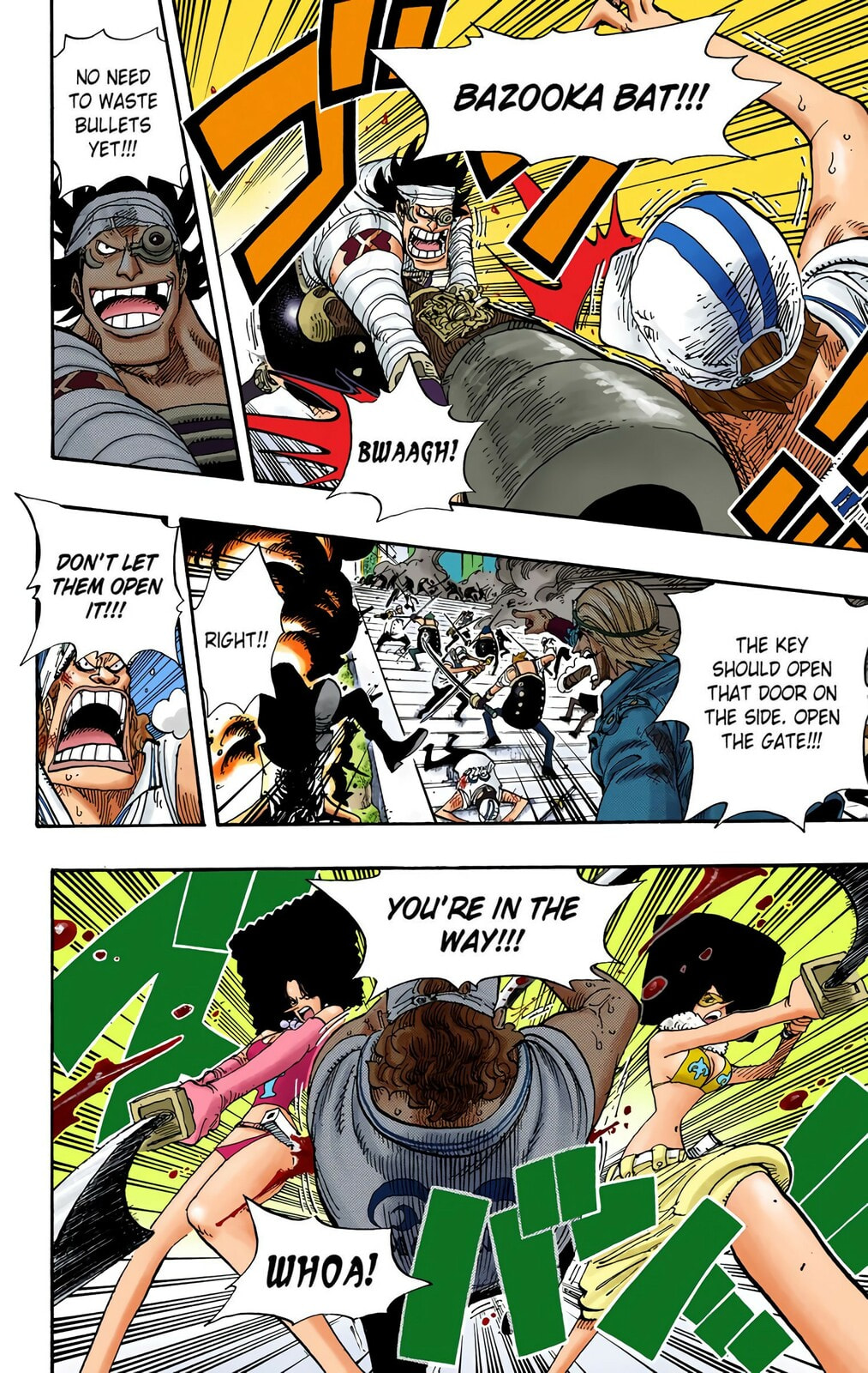 Read One Piece (Colored) chapter 377 image 11 on Lezhin