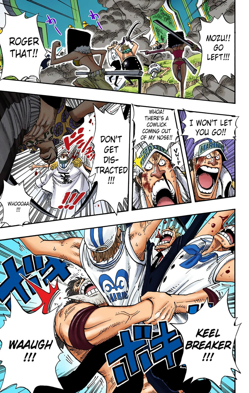 Read One Piece (Colored) chapter 377 image 12 on Lezhin