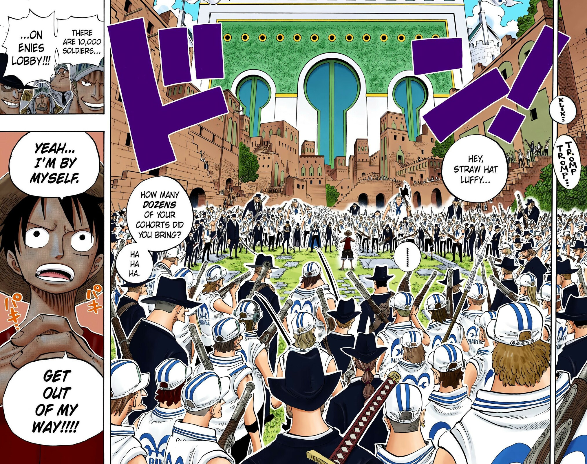 Read One Piece (Colored) chapter 377 image 16 on Lezhin