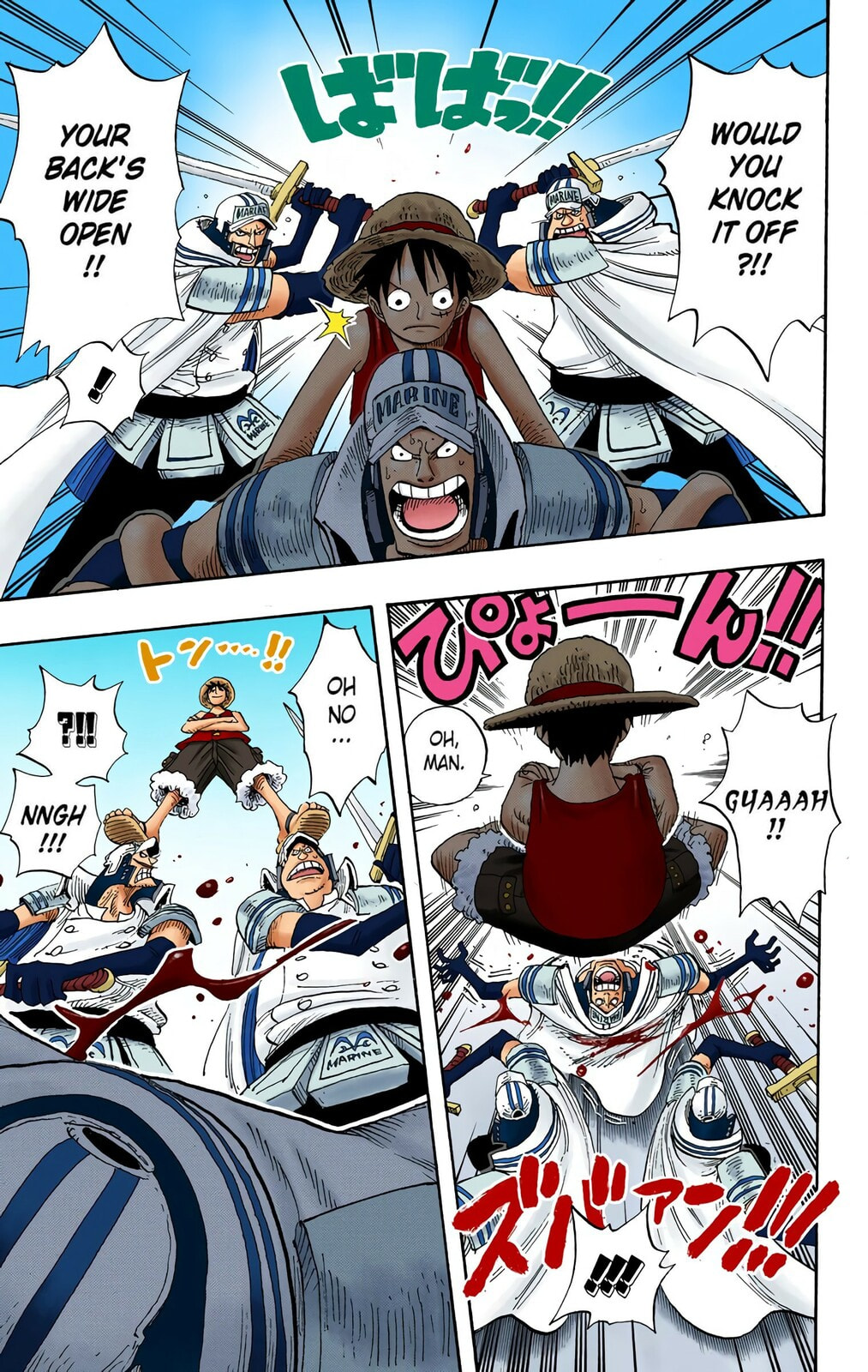Read One Piece (Colored) chapter 377 image 4 on Lezhin
