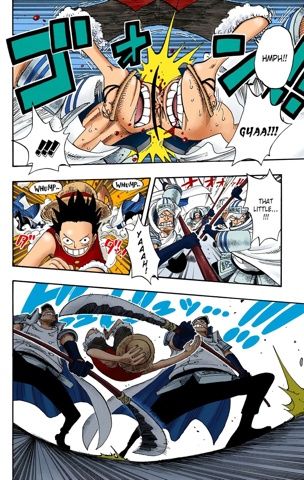 Read One Piece (Colored) chapter 377 image 5 on Lezhin