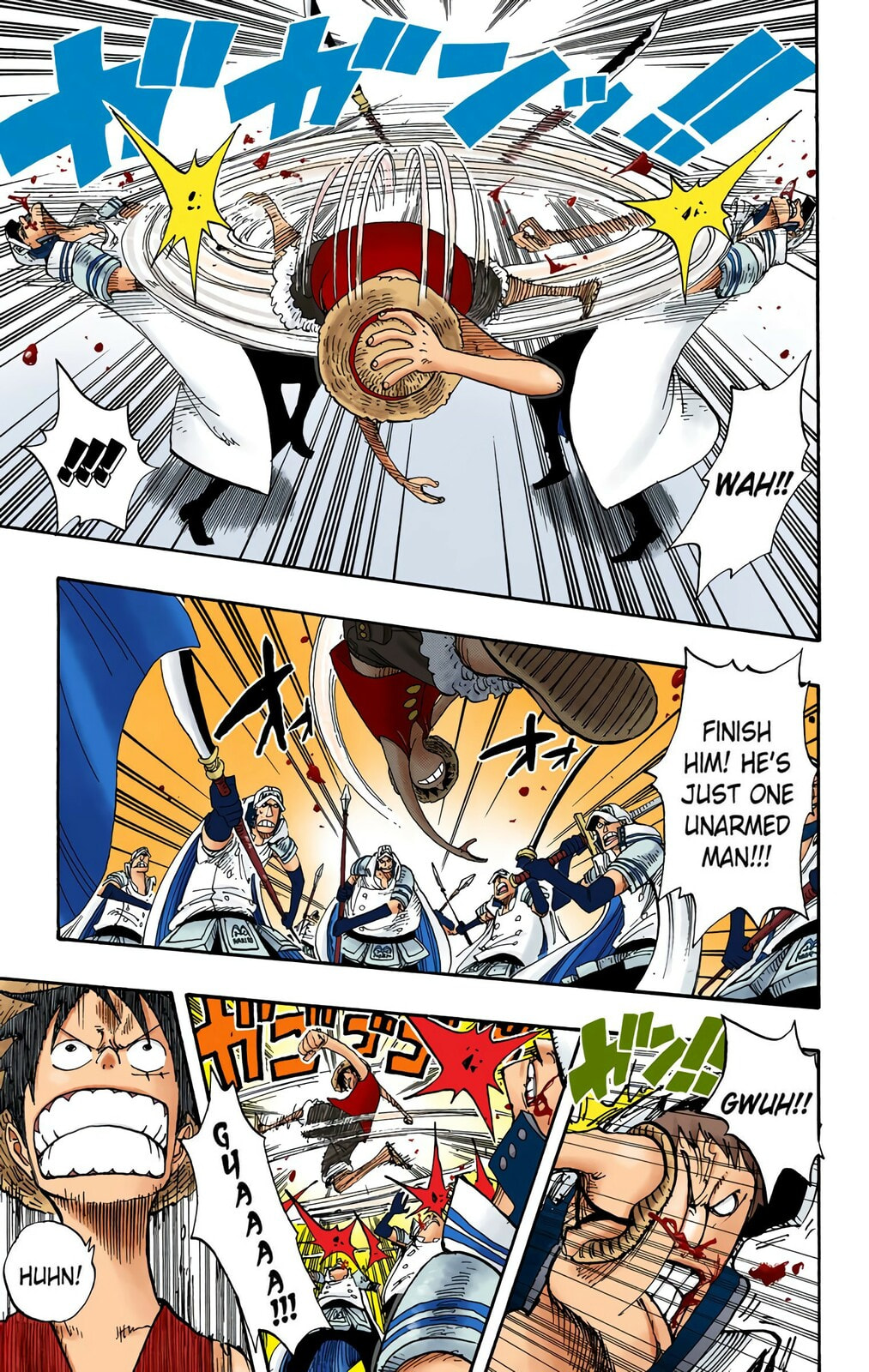 Read One Piece (Colored) chapter 377 image 6 on Lezhin