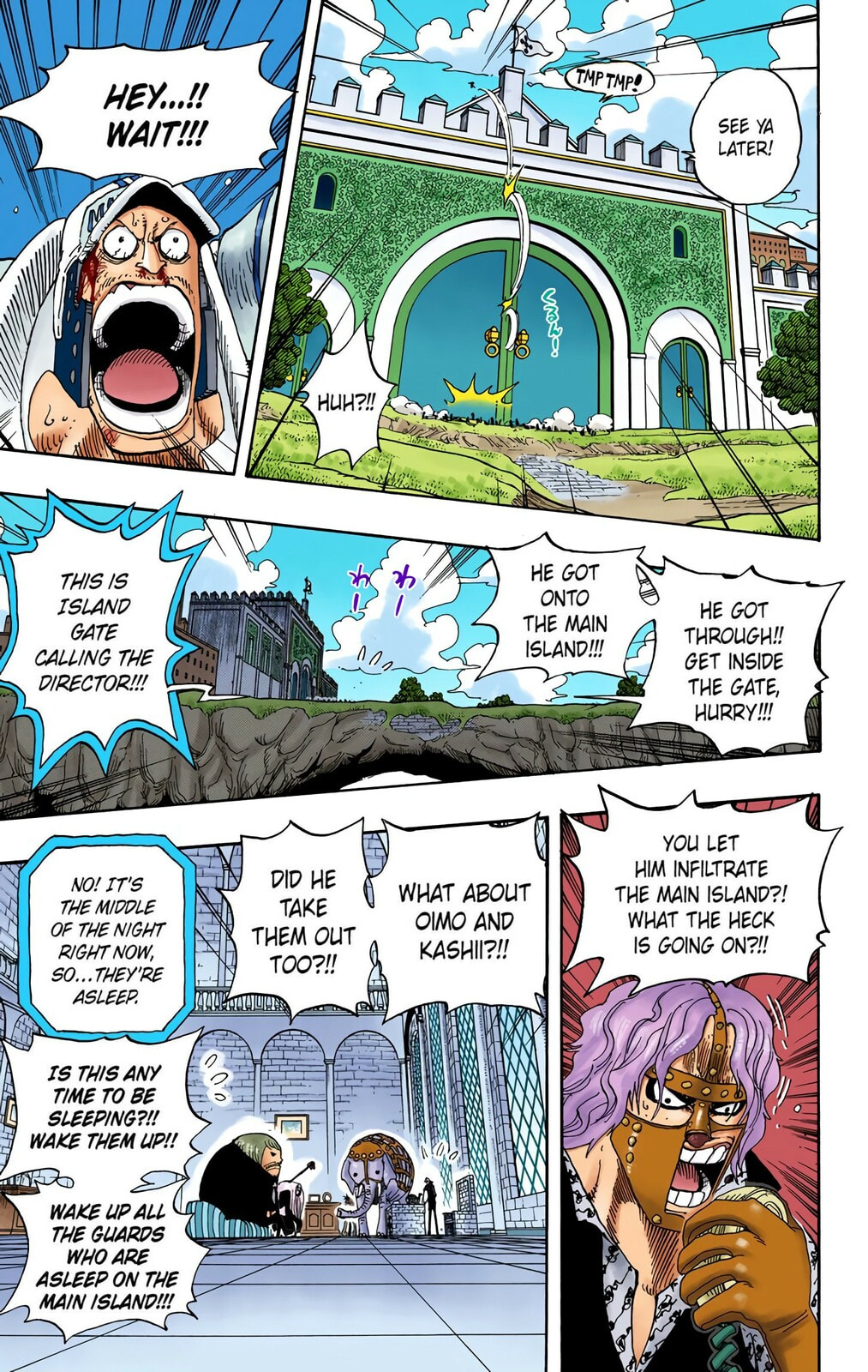 Read One Piece (Colored) chapter 377 image 8 on Lezhin