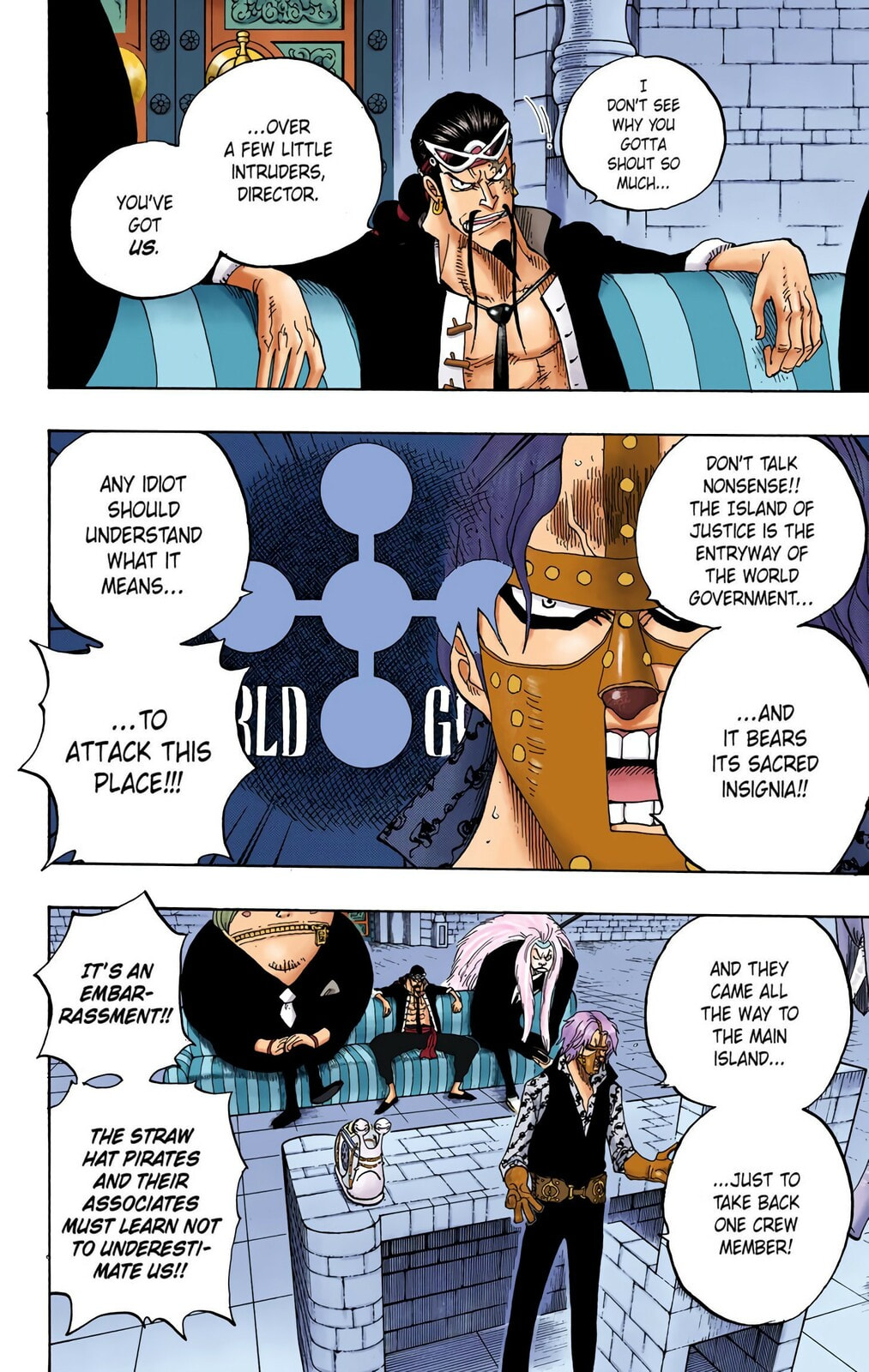 Read One Piece (Colored) chapter 377 image 9 on Lezhin