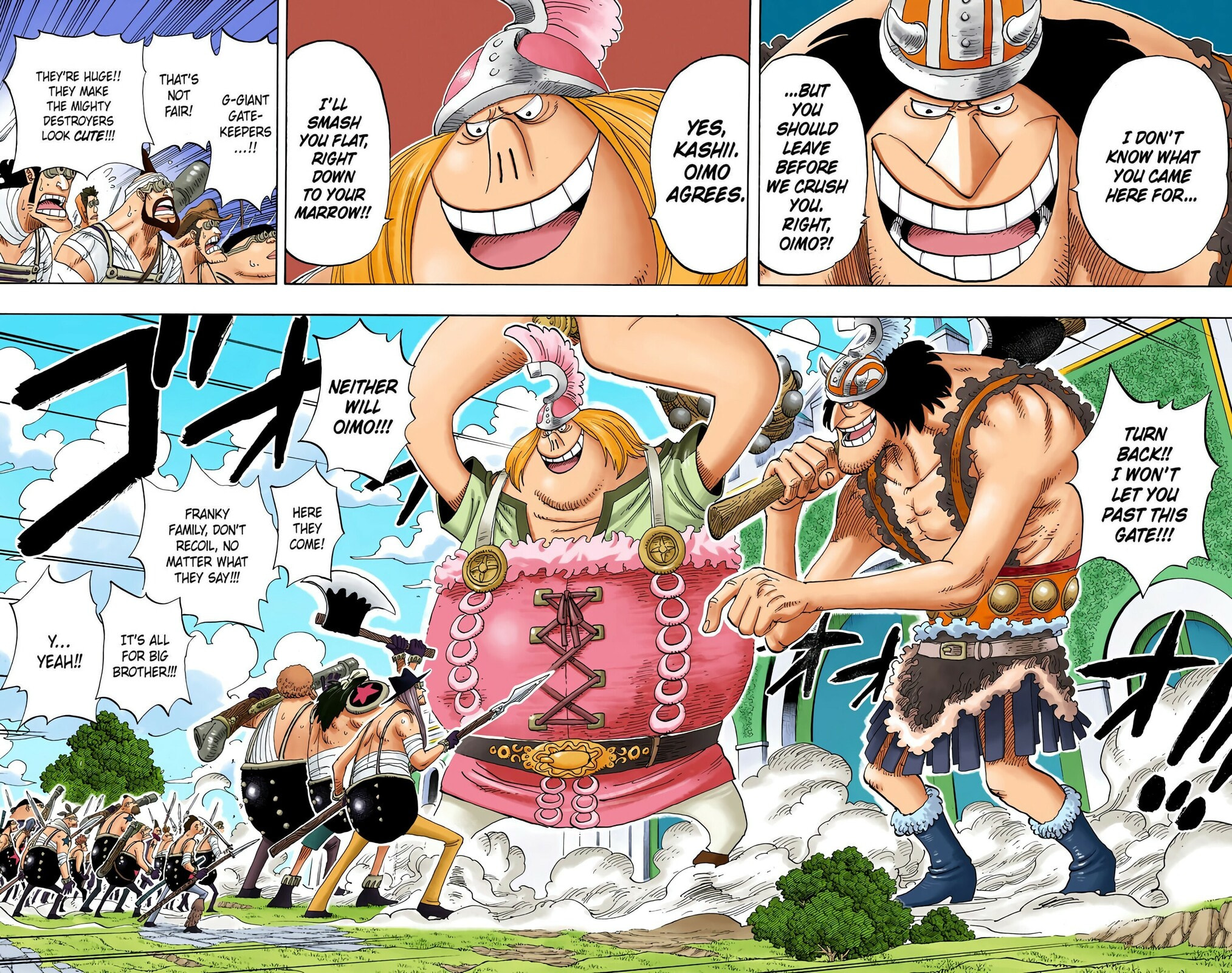 Read One Piece (Colored) chapter 378 image 1 on Lezhin