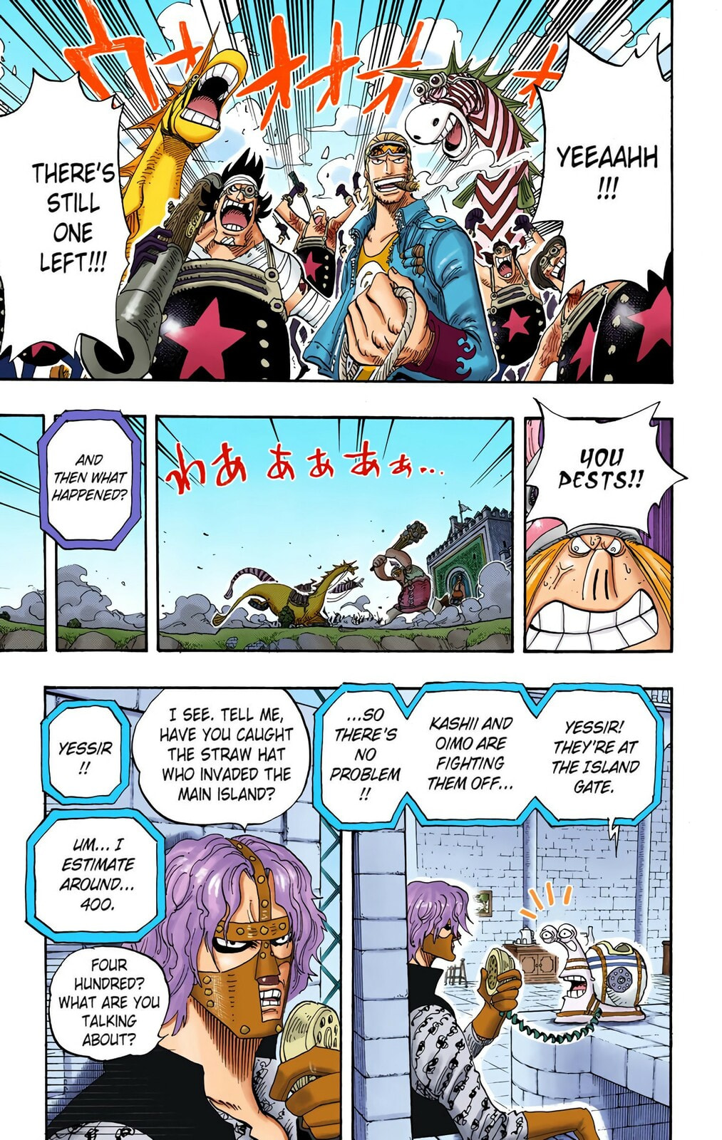 Read One Piece (Colored) chapter 378 image 10 on Lezhin