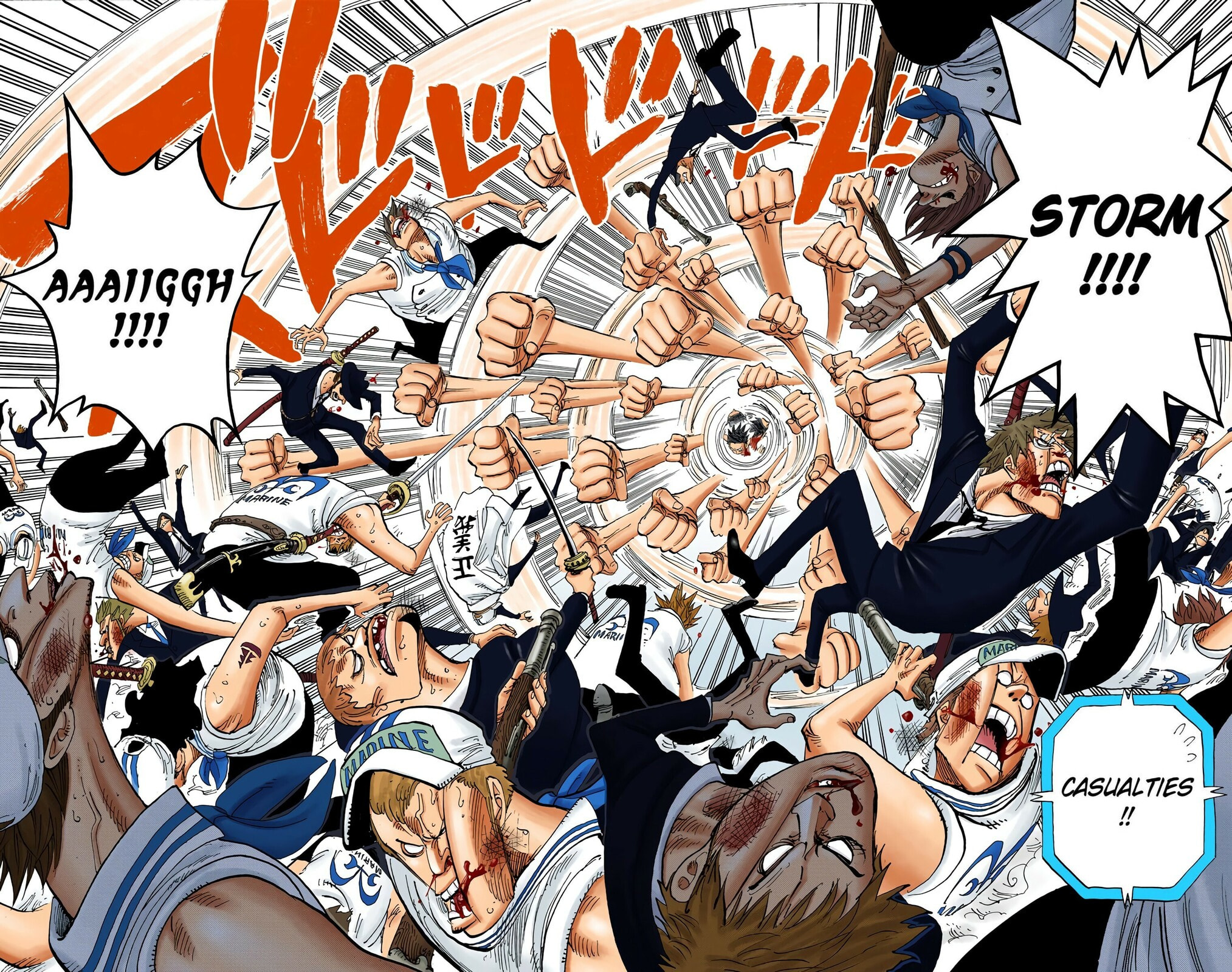 Read One Piece (Colored) chapter 378 image 11 on Lezhin