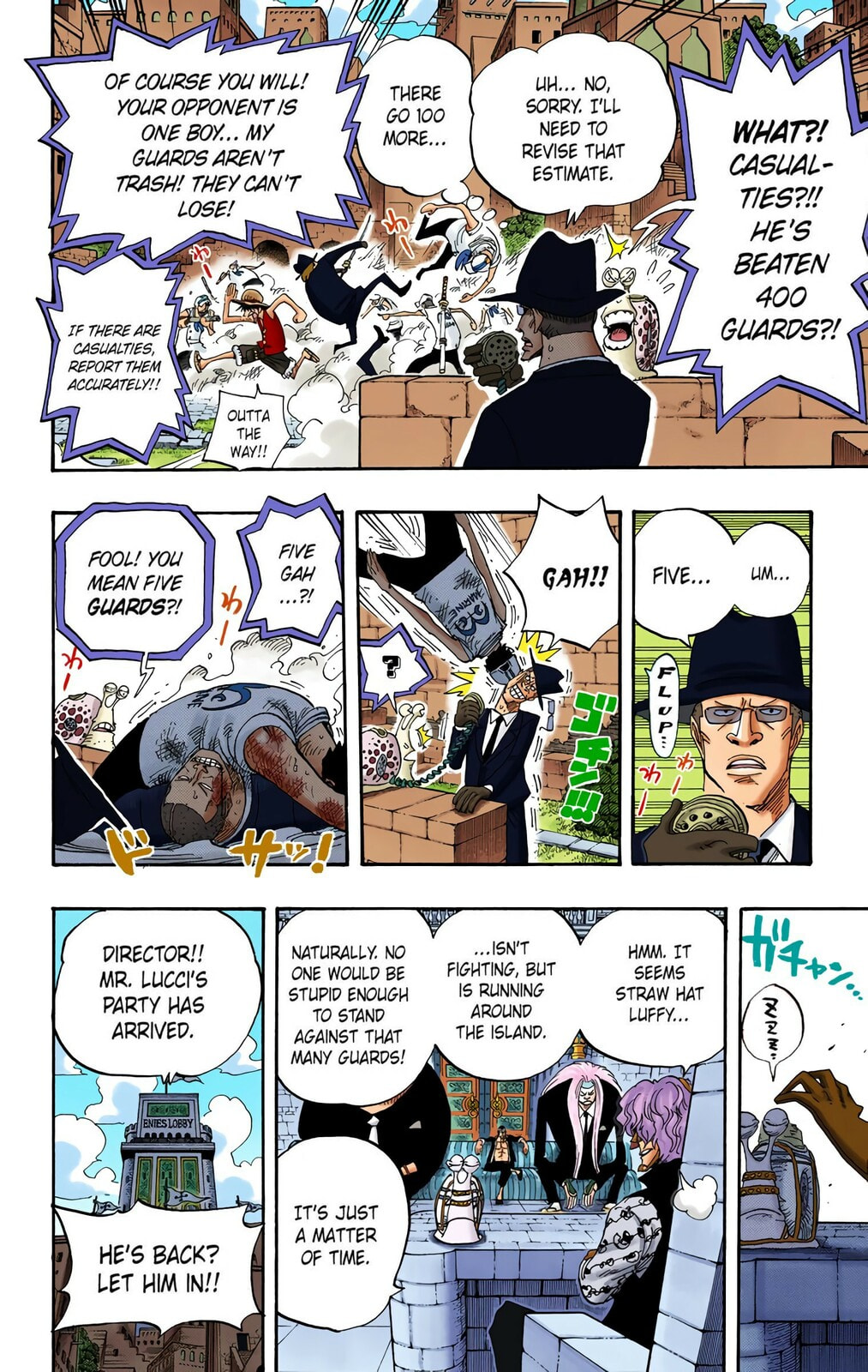 Read One Piece (Colored) chapter 378 image 12 on Lezhin