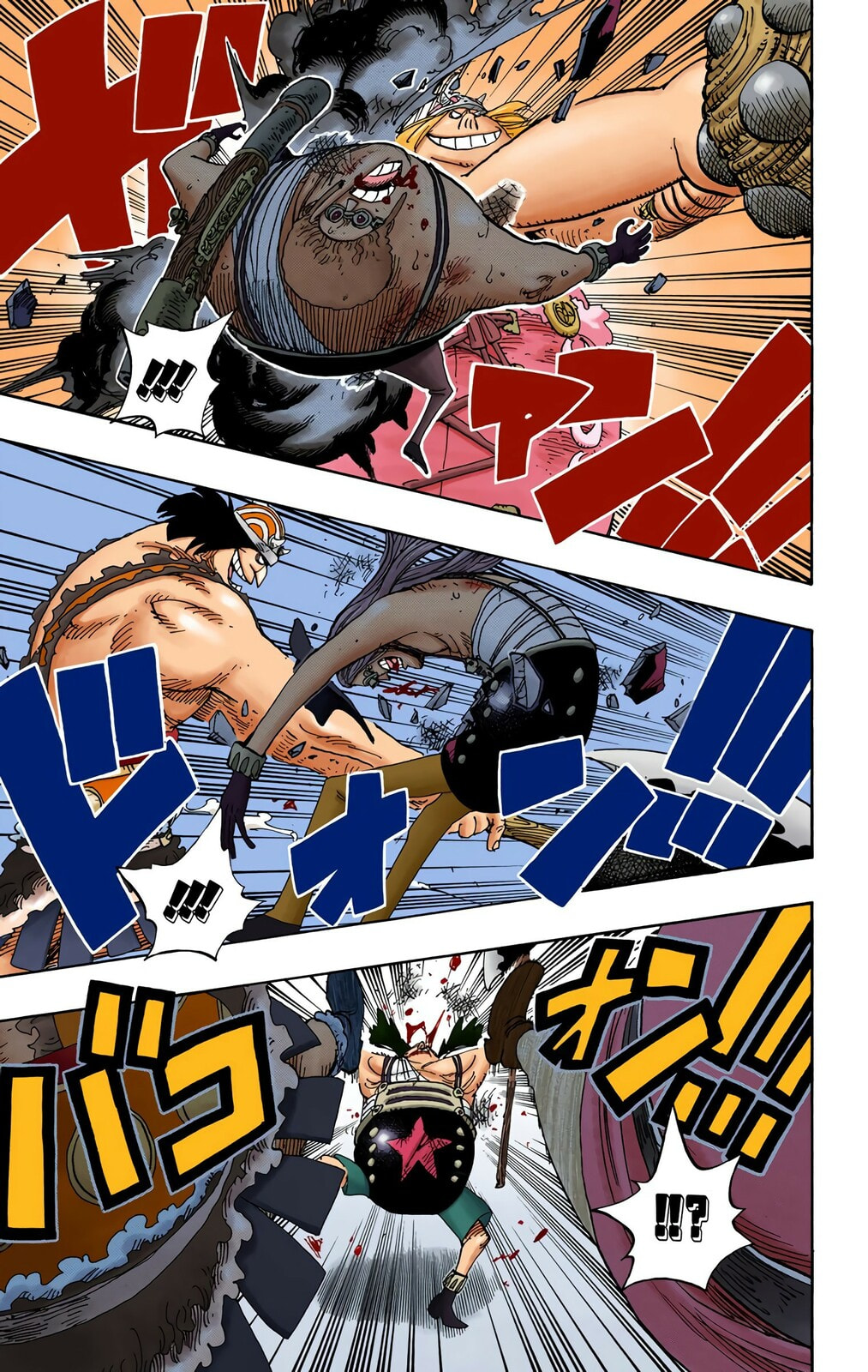 Read One Piece (Colored) chapter 378 image 3 on Lezhin
