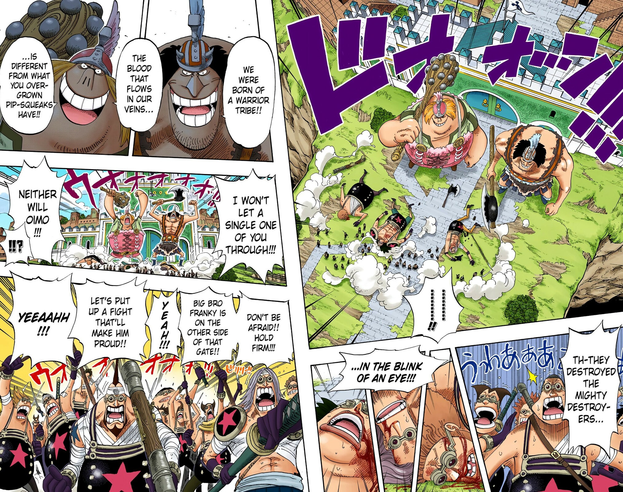 Read One Piece (Colored) chapter 378 image 4 on Lezhin