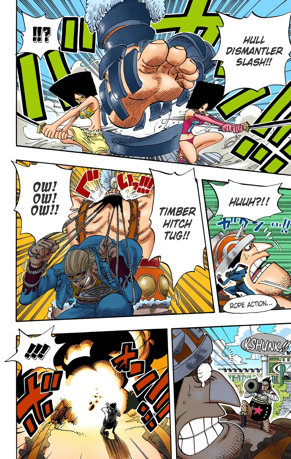 Read One Piece (Colored) chapter 378 image 7 on Lezhin